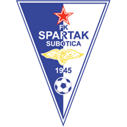 Logo câu lạc bộ Spartak Subotica – Serbia