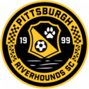 Logo câu lạc bộ Pittsburgh Riverhounds