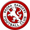 Logo câu lạc bộ Brora Rangers – Scotland