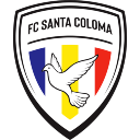 Logo câu lạc bộ FC Santa Coloma