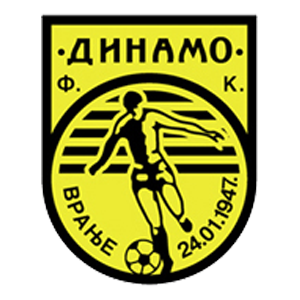 Logo câu lạc bộ FK Dinamo Vranje – Serbia