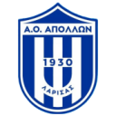 Logo câu lạc bộ Apollon Larissa