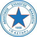 Logo câu lạc bộ Asteras Vlachioti
