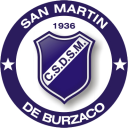 Logo câu lạc bộ San Martín de Burzaco
