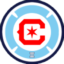 Logo câu lạc bộ Chicago Fire II