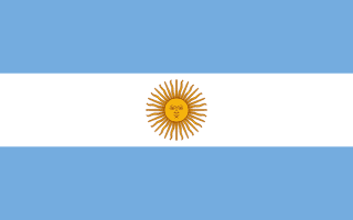 Cờ Argentina - đội tuyển bóng đá quốc gia