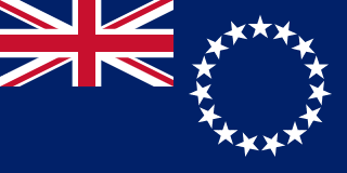 Cờ Cook Islands - đội tuyển bóng đá quốc gia