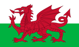 Cờ Wales