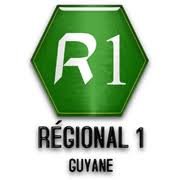 Logo French Guiana Régional 1 - giải bóng đá French Guiana