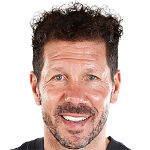 HLV Diego Simeone – huấn luyện viên trưởng Atlético Madrid