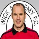 HLV Gordon Connelly – huấn luyện viên trưởng Wick Academy