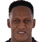 Cầu thủ Yerry Fernando Mina González (Colombia)