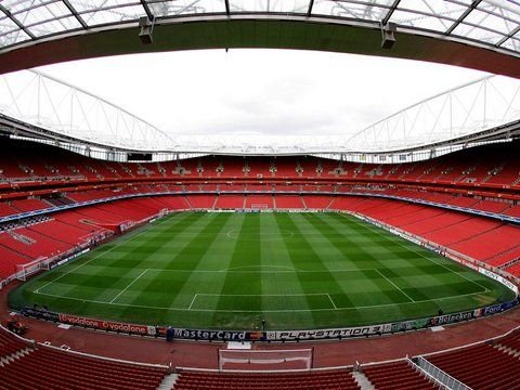 Sân vận động Emirates Stadium – sân nhà của Arsenal