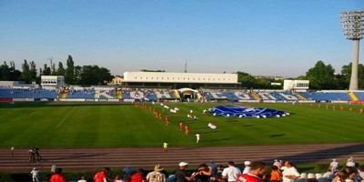 Sân vận động RSC Lokomotiv – sân nhà của Tavriya Simferopol