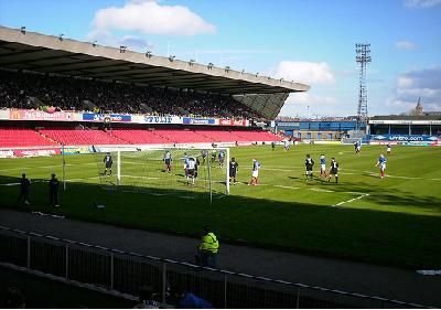 Sân vận động Windsor Park – sân nhà của Linfield