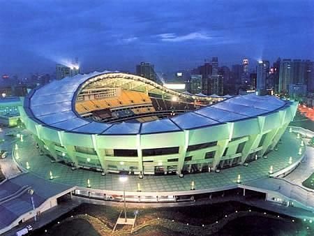 Sân vận động Hongkou – sân nhà của Shanghai Shenhua