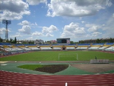 Sân vận động Stadion Avanhard – sân nhà của Zorya Luhansk