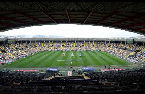 Sân vận động Friuli – sân nhà của Udinese Calcio