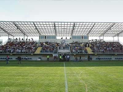 Sân vận động Mestni Stadion – sân nhà của NK Drava Ptuj