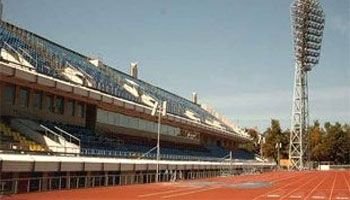 Sân vận động Daugava – sân nhà của Olimps/RFS