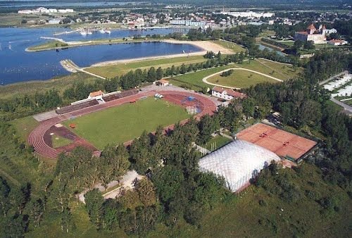 Sân vận động Kuressaare linnastaadion – sân nhà của FC Kuressaare