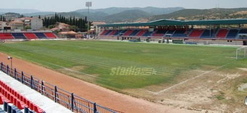 Sân vận động Veria Stadium – sân nhà của PAE Veria