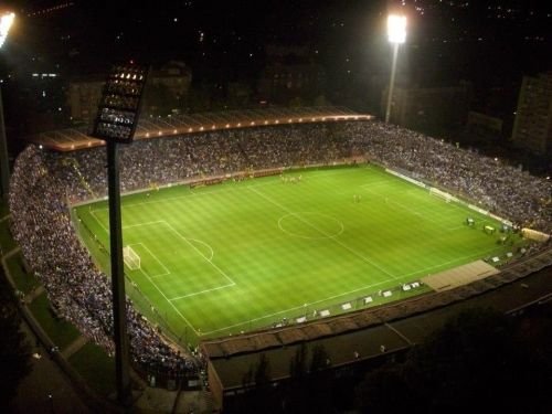 Sân vận động Bilino Polje Stadium – sân nhà của NK Čelik Zenica