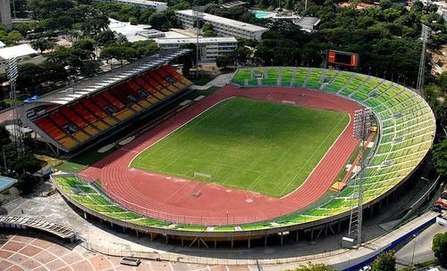 Sân vận động Olímpico de la UCV – sân nhà của Caracas FC