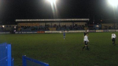 Sân vận động Throstle Nest – sân nhà của Farsley Celtic