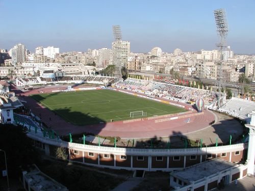 Sân vận động Alexandria Stadium – sân nhà của El Raja SC