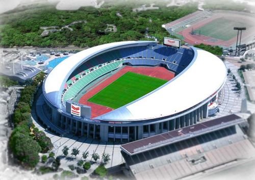 Sân vận động Nagai Stadium