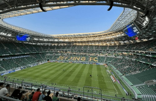 Sân vận động Workers Stadium tại Beijing, China – sức chứa 66.161 chỗ