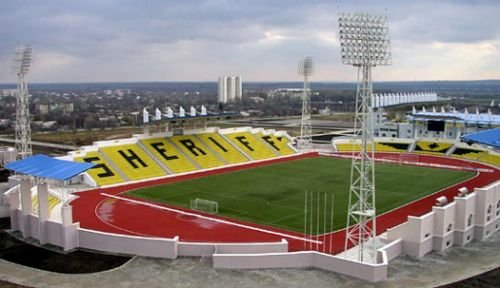 Sân vận động Sheriff Smal Arena – sân nhà của Dacia Chişinău