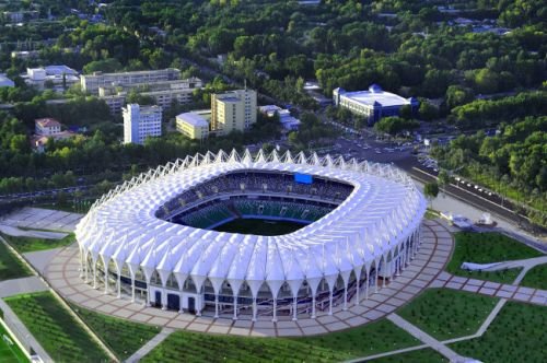 Sân vận động Bunyodkor Stadium – sân nhà của Bunyodkor
