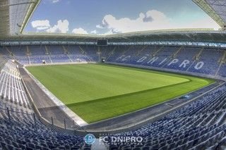 Sân vận động Dnipro Arena – sân nhà của SC Dnipro-1
