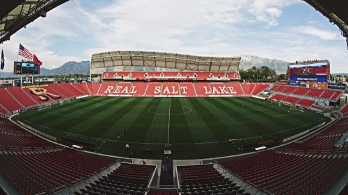 Sân vận động Rio Tinto Stadium – sân nhà của Real Monarchs SLC