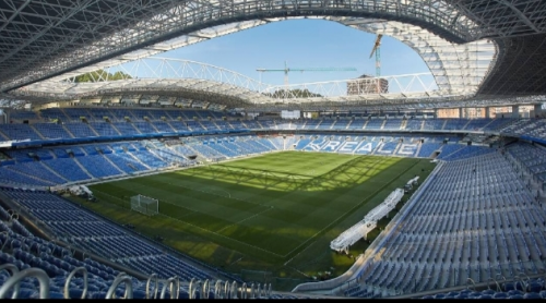 Sân vận động Anoeta – sân nhà của Real Sociedad