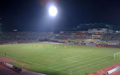 Sân vận động Darul Aman Stadium – sân nhà của Kedah Darul Aman