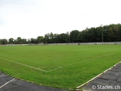 Sân vận động Sillamäe Kalevi Staadion – sân nhà của Sillamäe Kalev