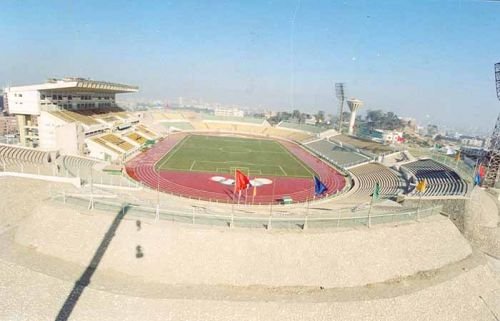 Sân vận động Arab Contractors Stadium – sân nhà của Itesalat