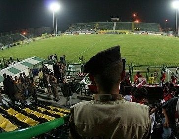 Sân vận động Foolad Shahr Stadium – sân nhà của Zob Ahan