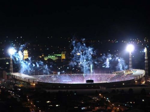 Sân vận động Estadio Patria – sân nhà của Independiente Petrolero