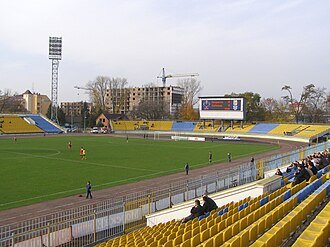 Sân vận động Avanhard – sân nhà của FC Uzhhorod