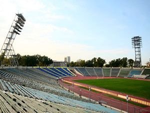 Sân vận động Pakhtakor Markaziy Stadium – sân nhà của FK Buxoro