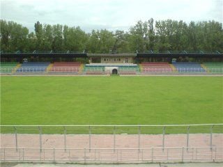 Sân vận động Poladi Stadium – sân nhà của FC Rustavi