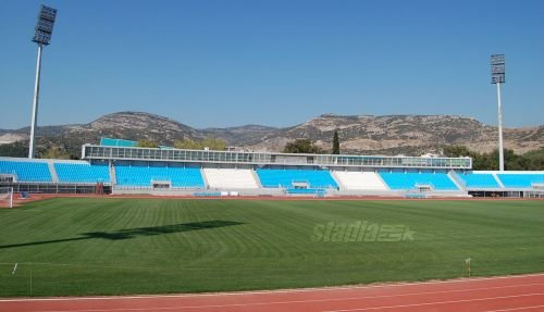 Sân vận động Kavala Stadium – sân nhà của Kavala