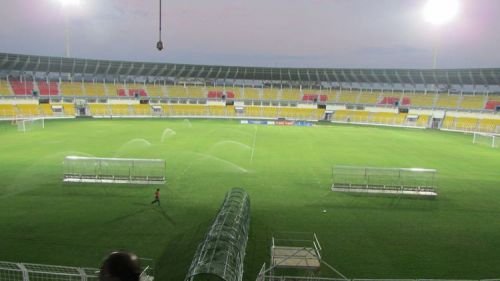 Sân vận động Fatorda Stadium – sân nhà của Sporting Clube de Goa