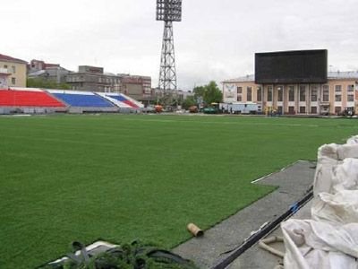 Sân vận động Spartak Novosibirsk – sân nhà của Sibir Novosibirsk