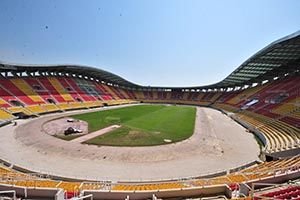 Sân vận động Toše Proeski Arena – sân nhà của FK Rabotnički