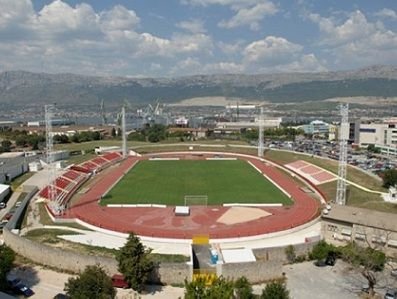 Sân vận động Park mladeži – sân nhà của RNK Split